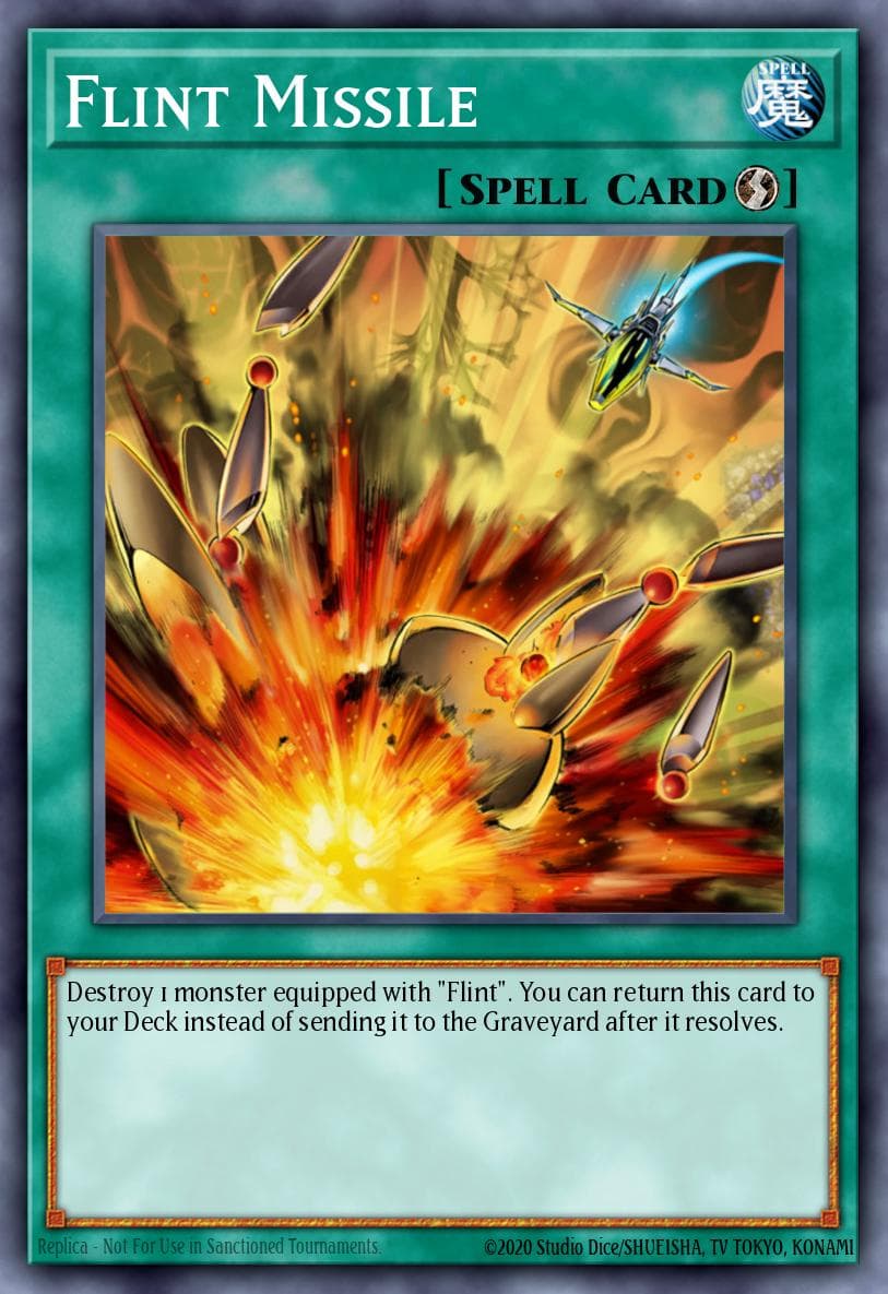 Flint Missile Tactical Evolution: Special Edition card