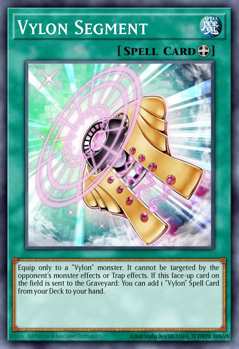 Vylon Segment Hidden Arsenal 6: Omega Xyz card