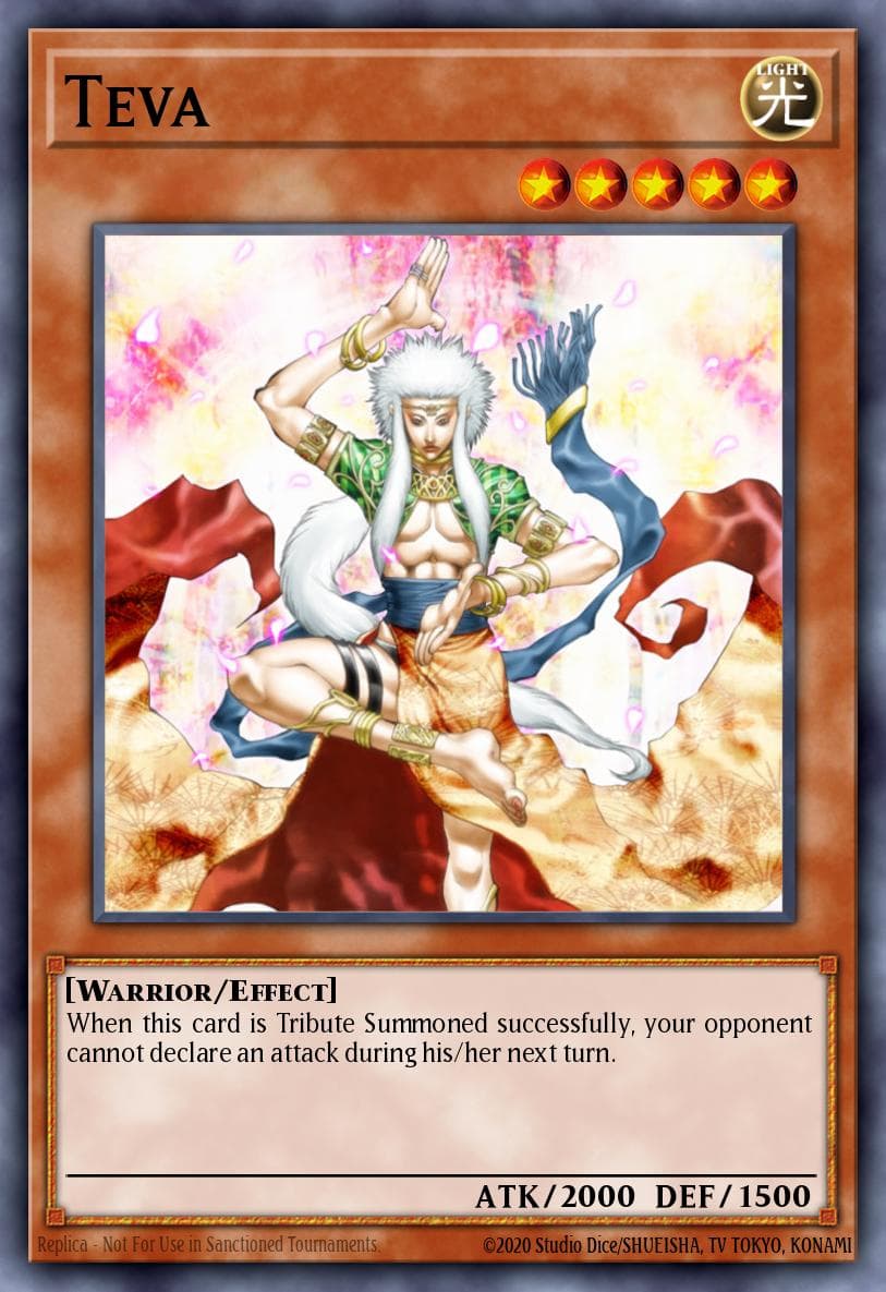 Teva Yu-Gi-Oh! Capsule Monster Coliseum promotional cards card