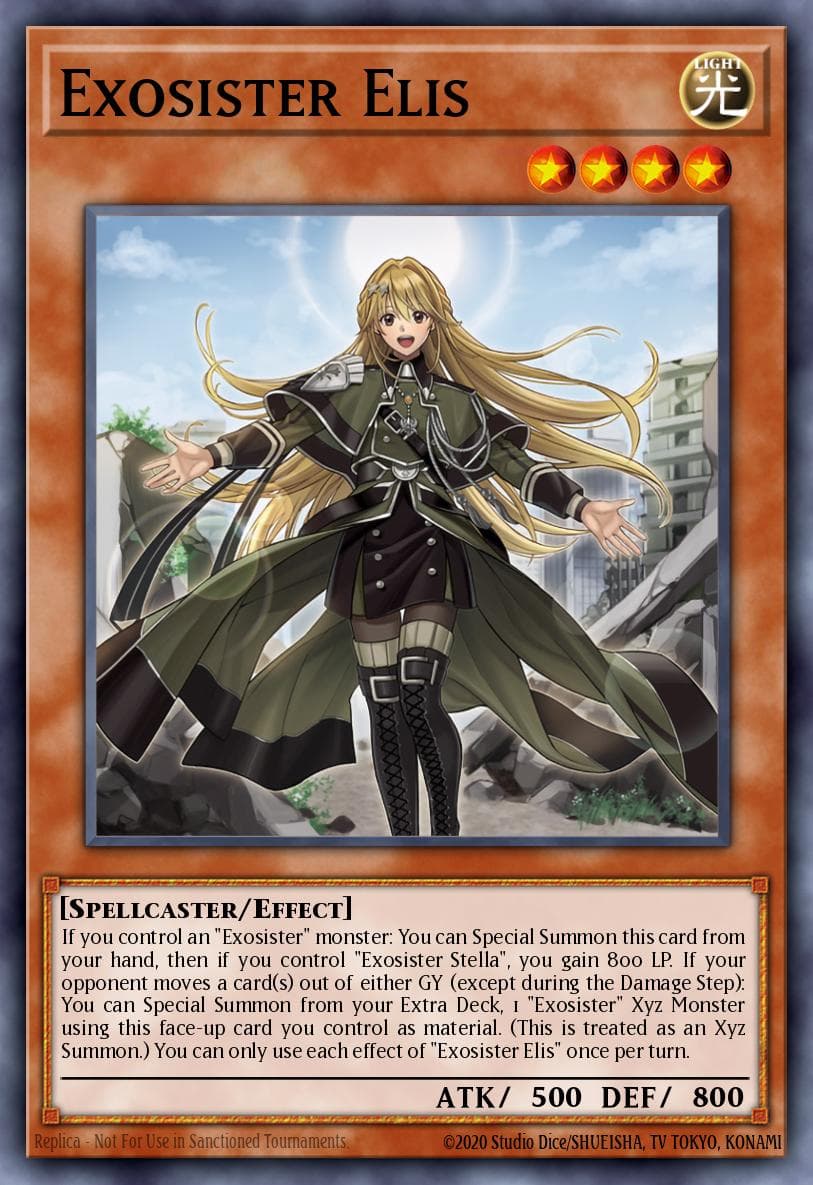 Exosister Elis The Grand Creators card