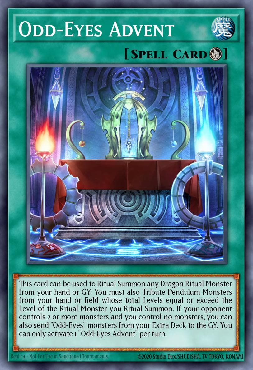 Odd-Eyes Advent Breakers of Shadow: Special Edition card
