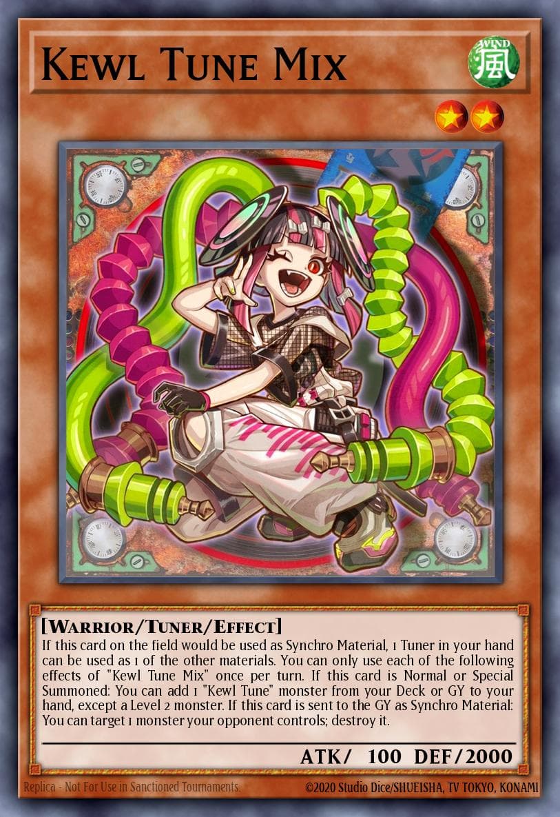 Kewl Tune Mix Phantom Revenge card