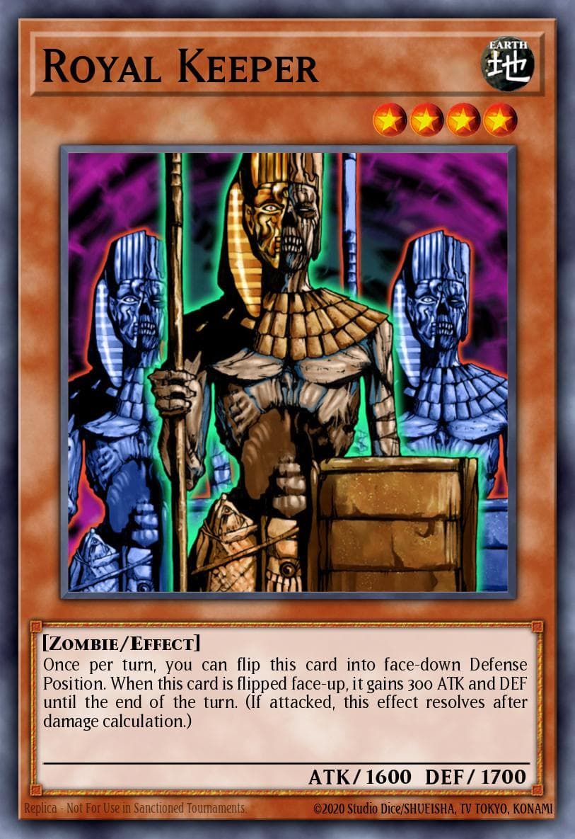 Royal Keeper Dark Beginning 2 card
