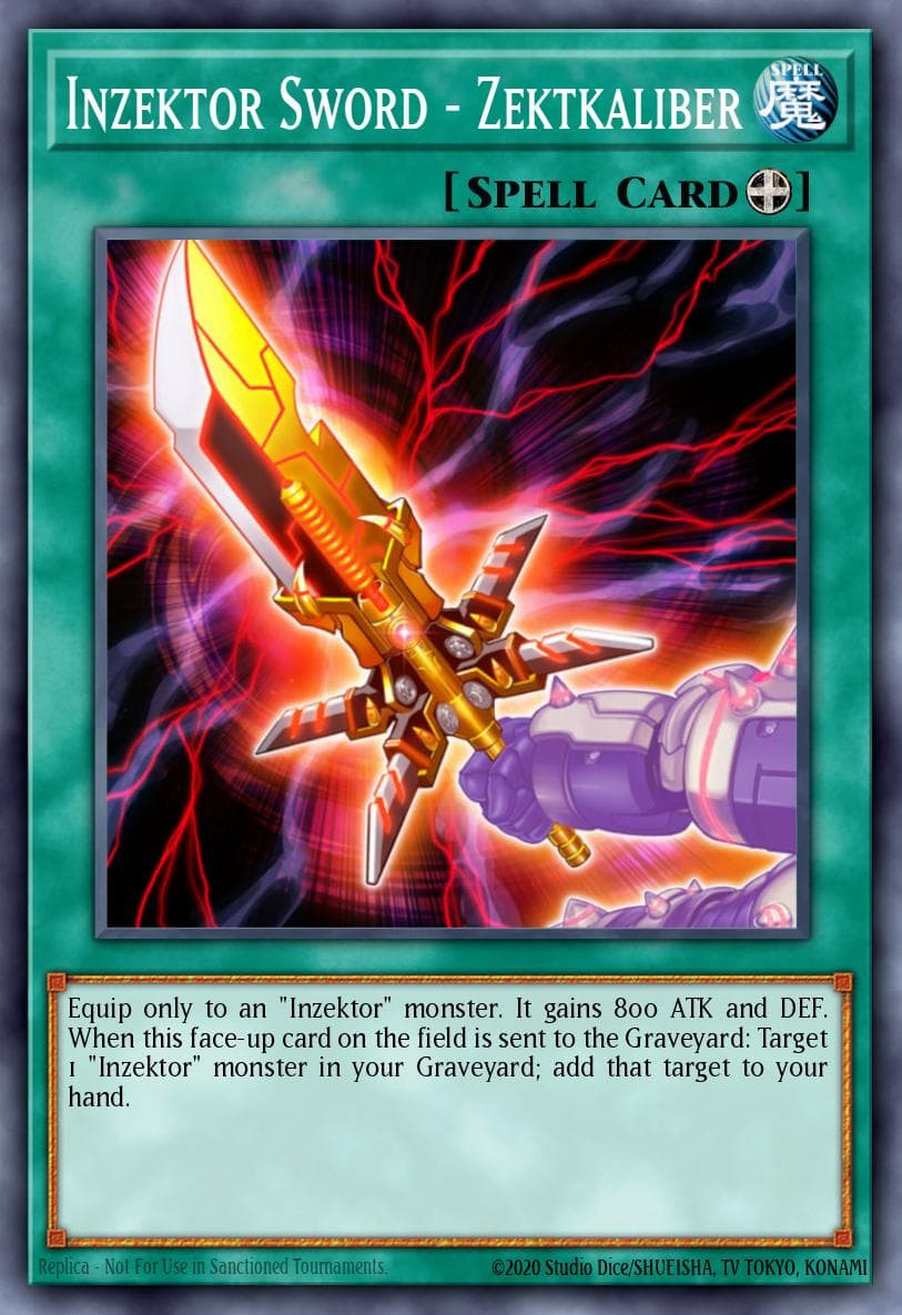 Inzektor Sword - Zektkaliber The Grand Creators card