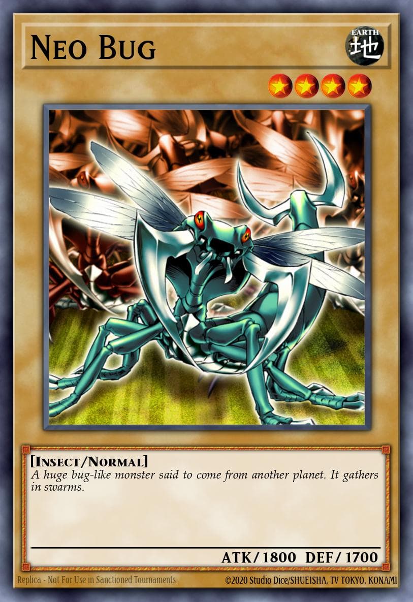 Neo Bug Dark Revelation Volume 2 card