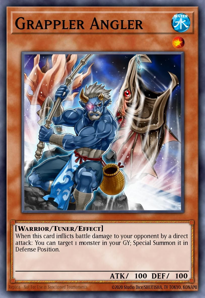 Grappler Angler 2018 Mega-Tin Mega Pack card