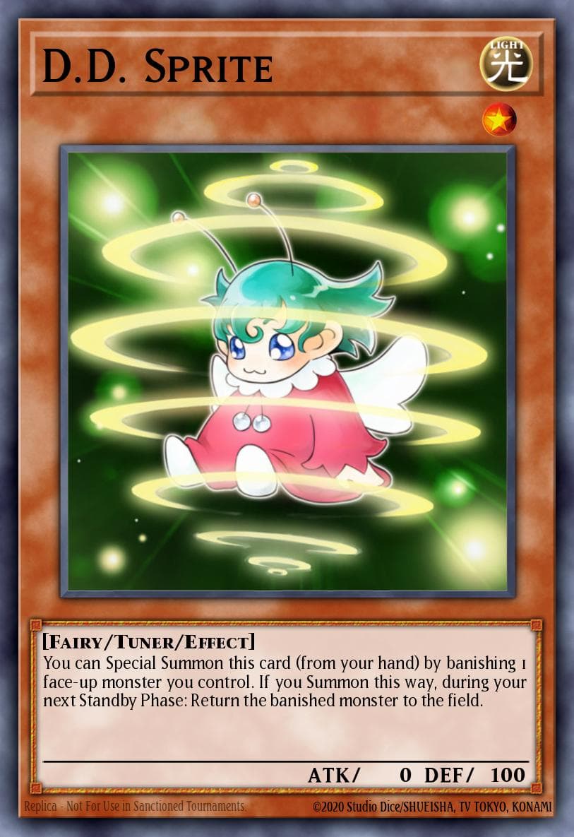 D.D. Sprite Storm of Ragnarok: Special Edition card
