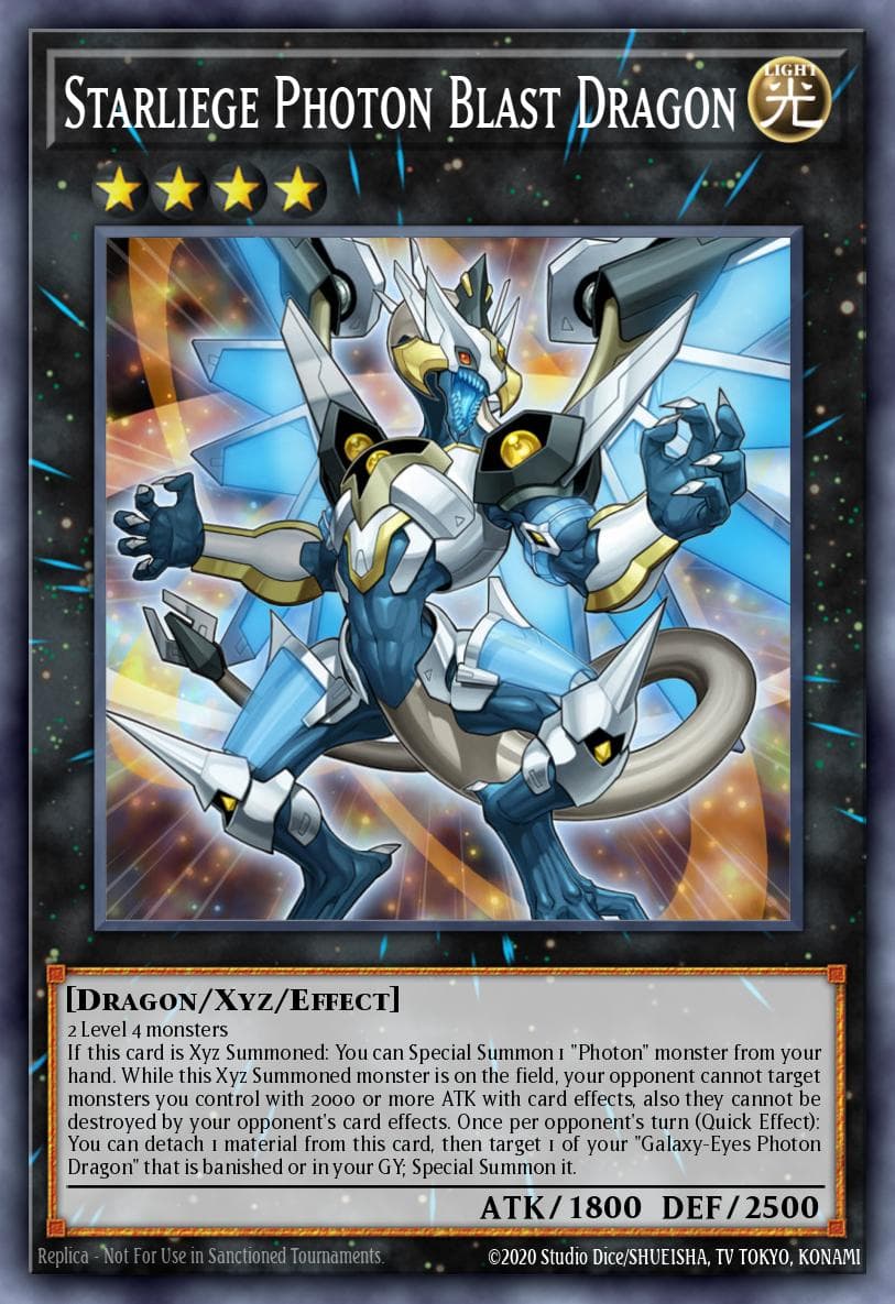 Starliege Photon Blast Dragon Legendary Duelists: Season 2 card