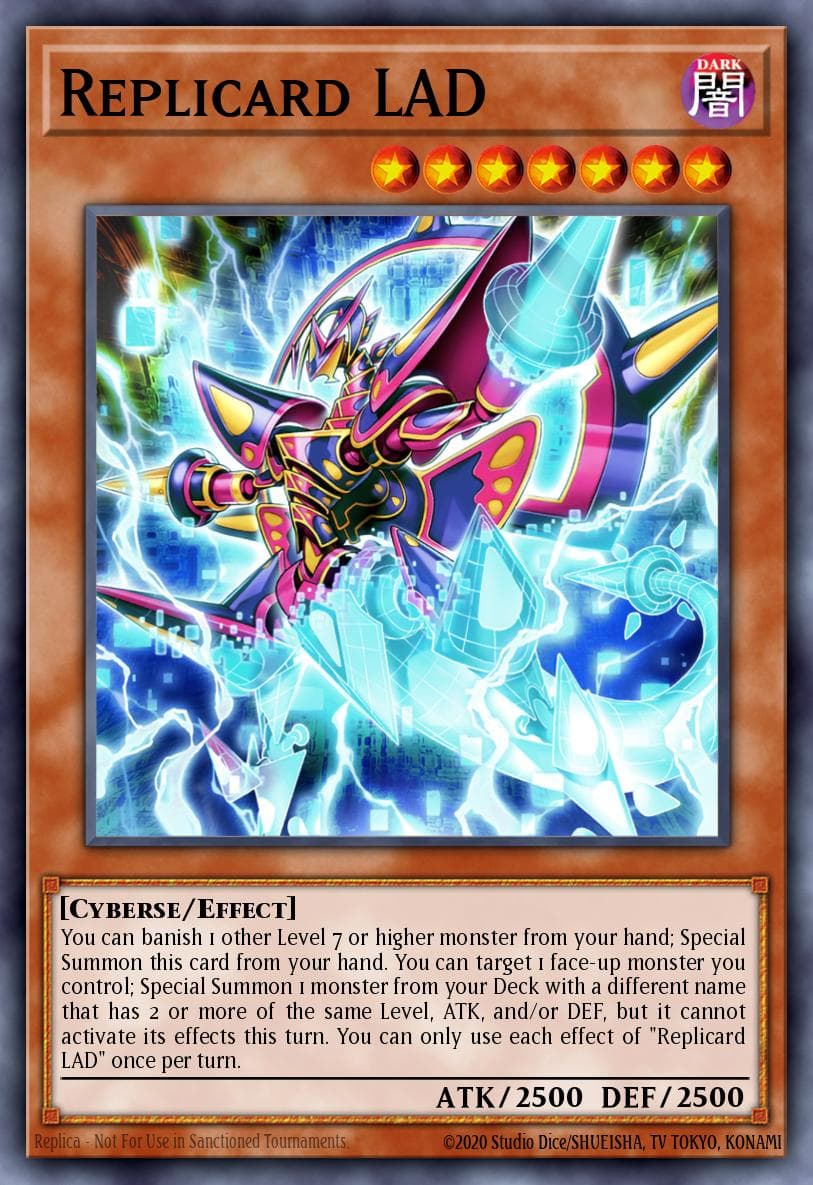 Replicard LAD Alliance Insight card