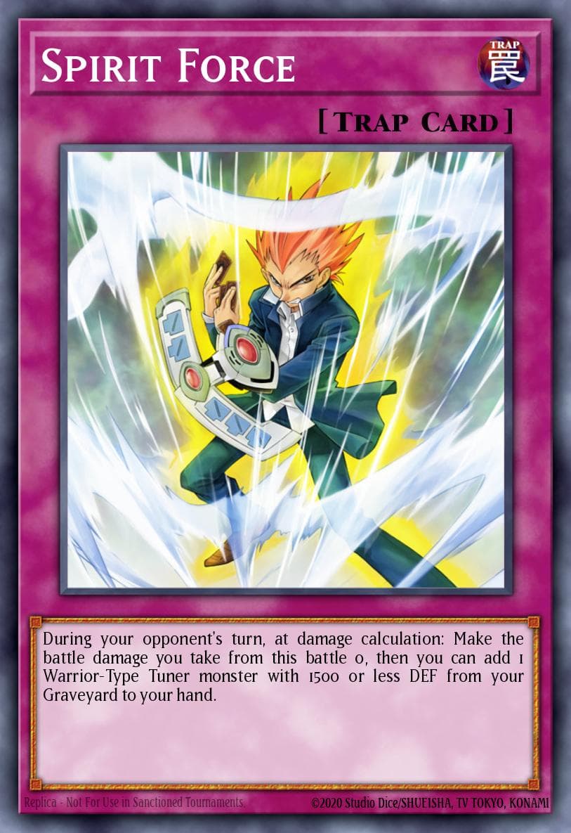 Spirit Force Duelist Pack: Yusei 2 card
