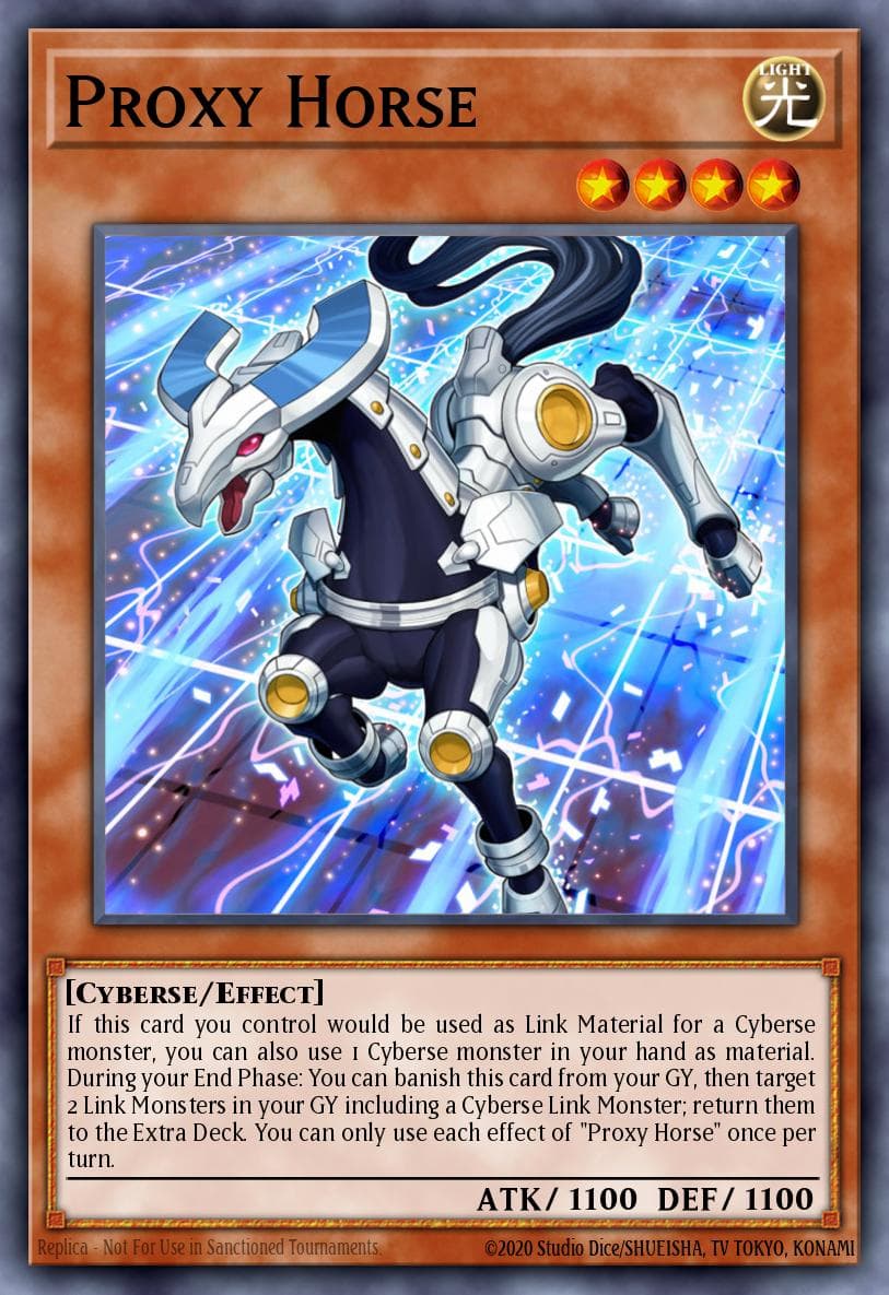Proxy Horse Ghosts From the Past: The 2nd Haunting card