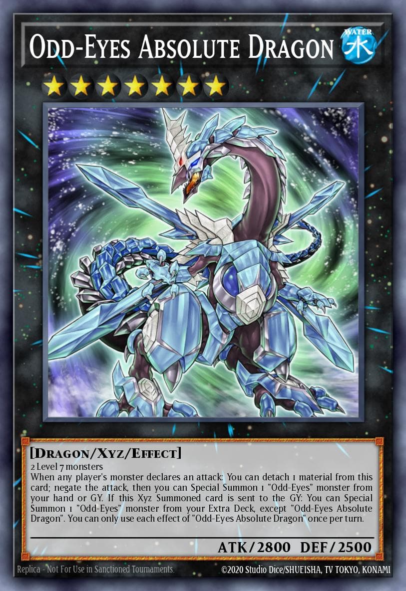 Odd-Eyes Absolute Dragon Master of Pendulum Structure Deck card