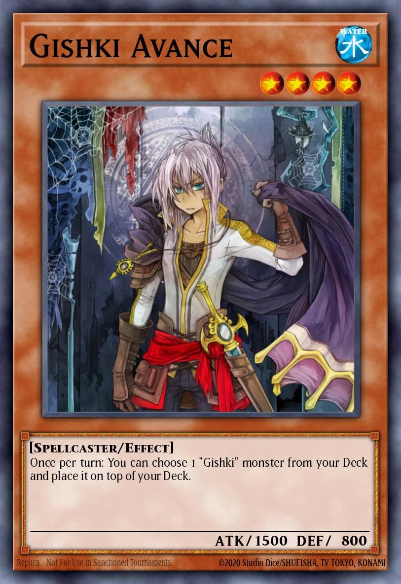 Gishki Avance Duel Terminal 7b card