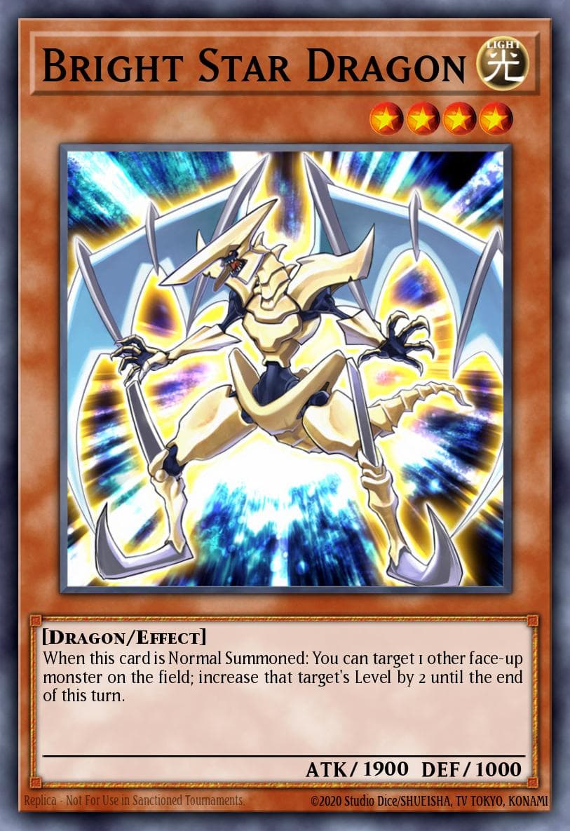 Bright Star Dragon Saber Force Starter Deck card