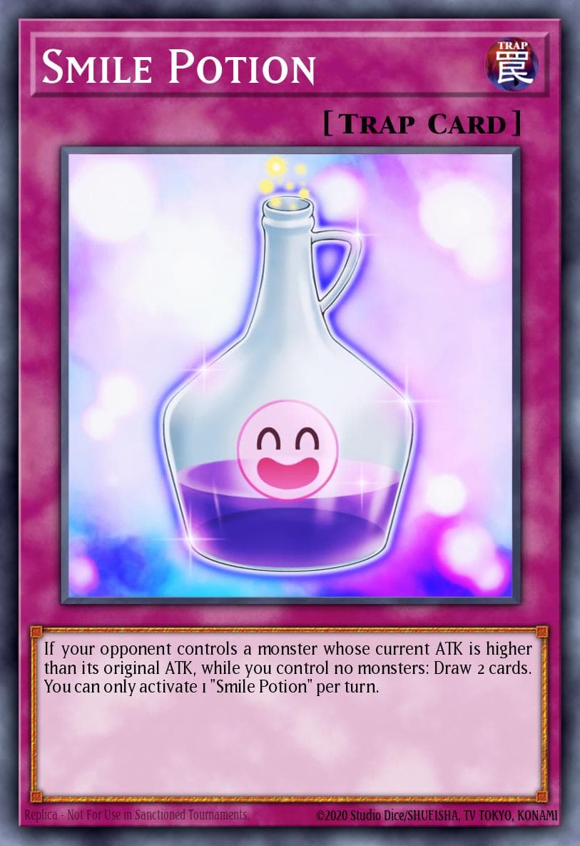 Smile Potion Battle of Chaos card