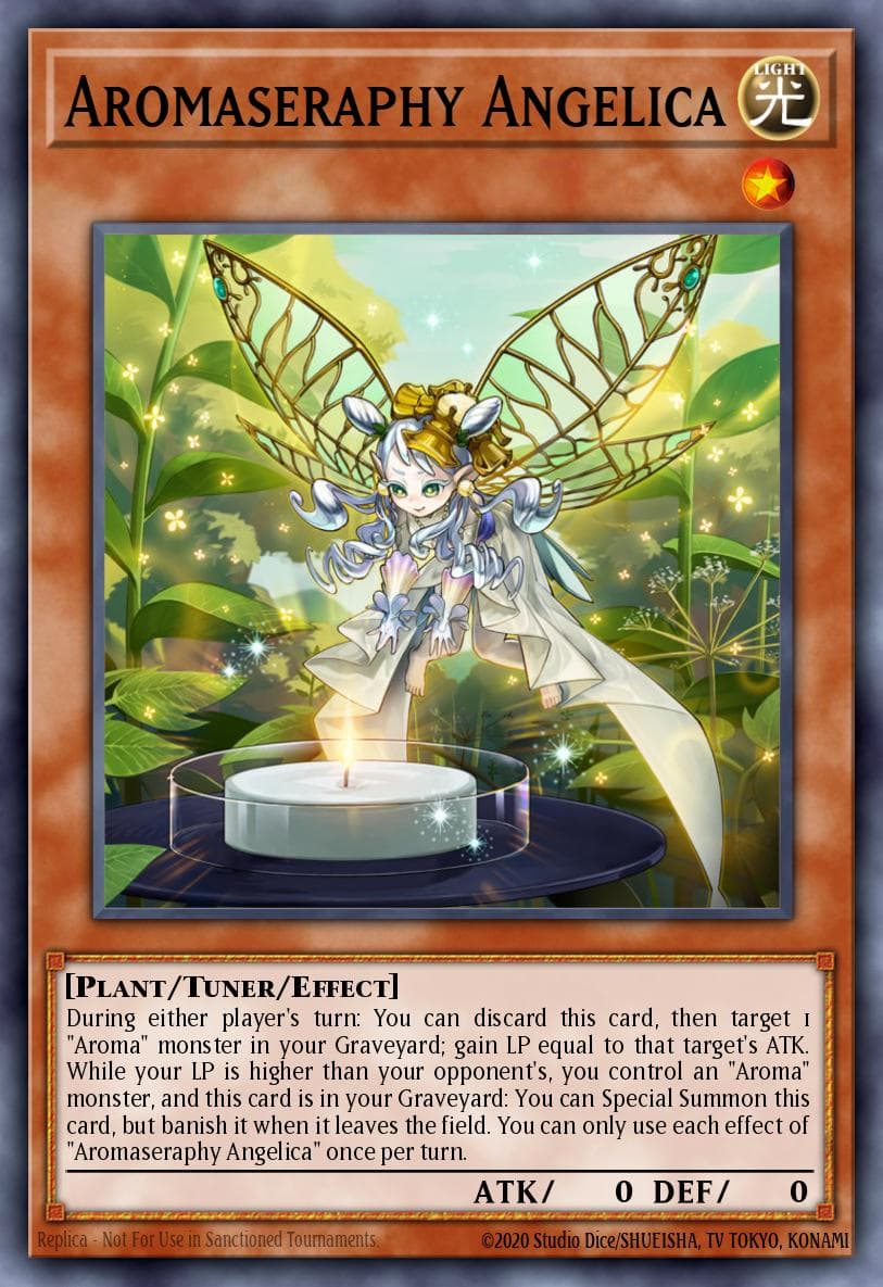 Aromaseraphy Angelica Invasion: Vengeance: Special Edition card