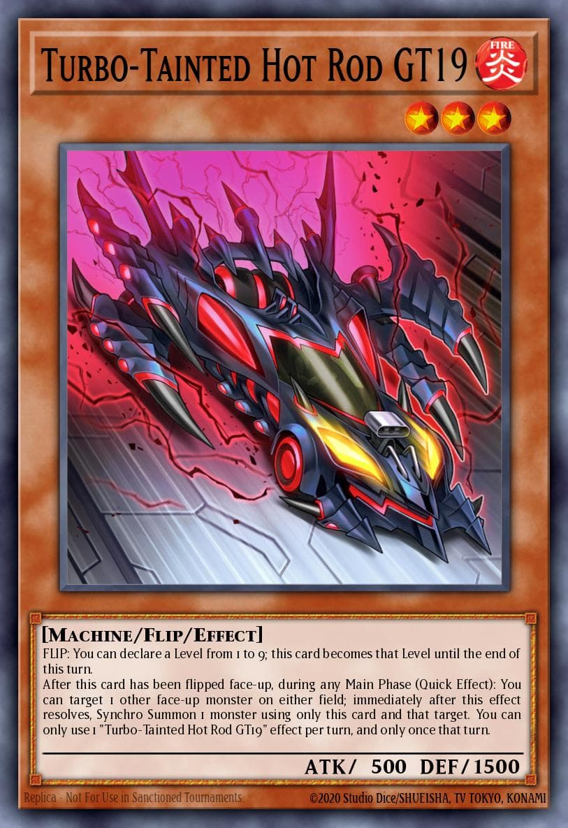 Turbo-Tainted Hot Rod GT19 25th Anniversary Tin: Dueling Heroes Mega Pack card
