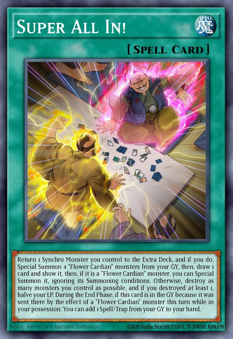 Super All In! Battles of Legend: Armageddon card