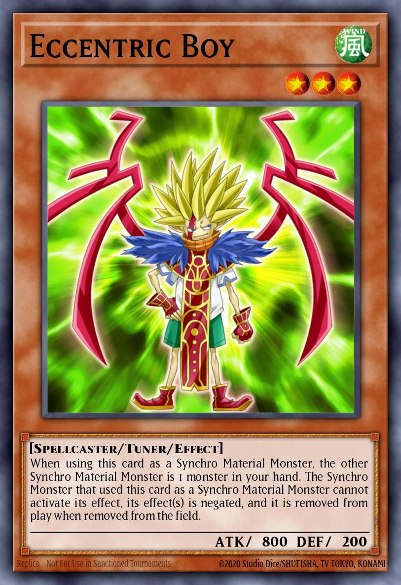 Eccentric Boy Duelist Pack: Yusei 2 card