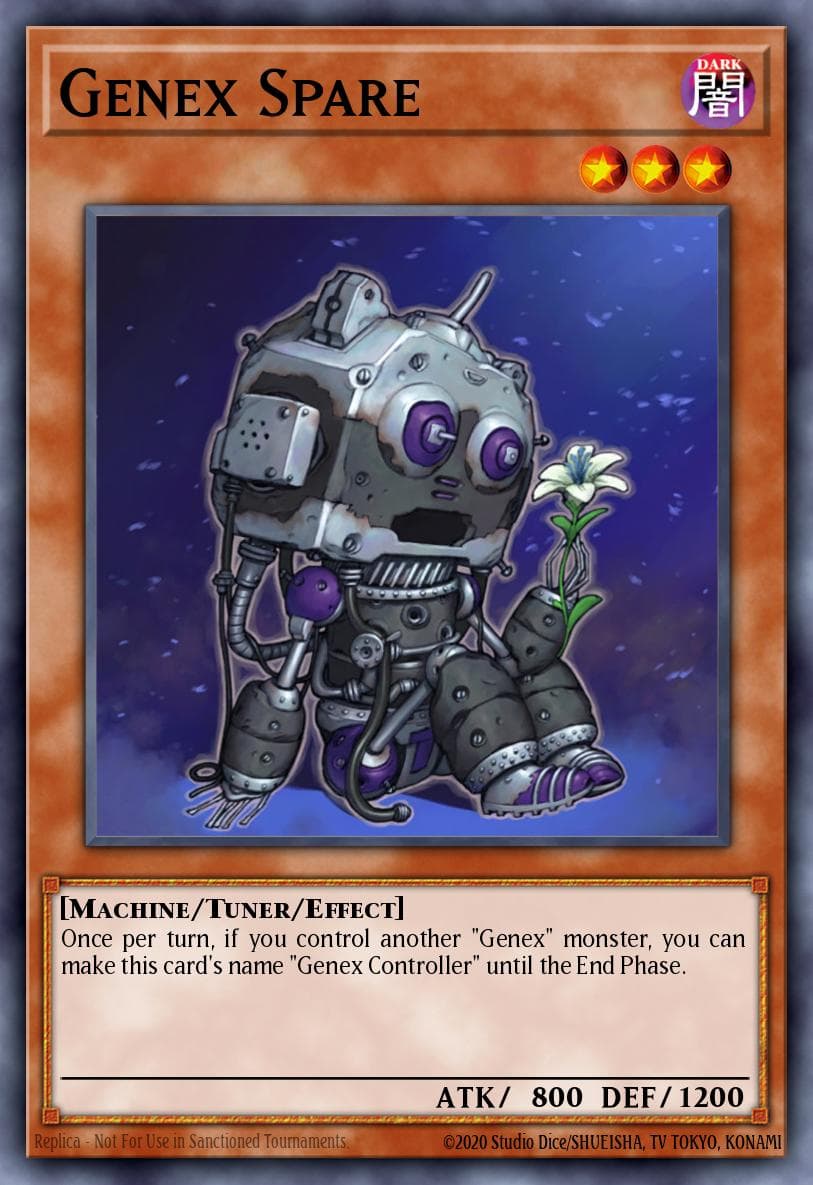 Genex Spare Hidden Arsenal 2 card
