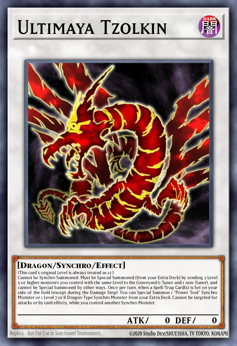 Ultimaya Tzolkin Dimension of Chaos: Special Edition card