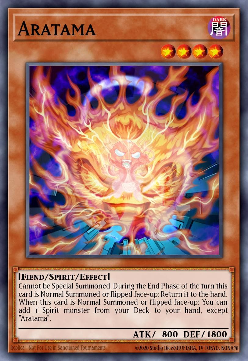 Aratama Shadow Specters: Special Edition card