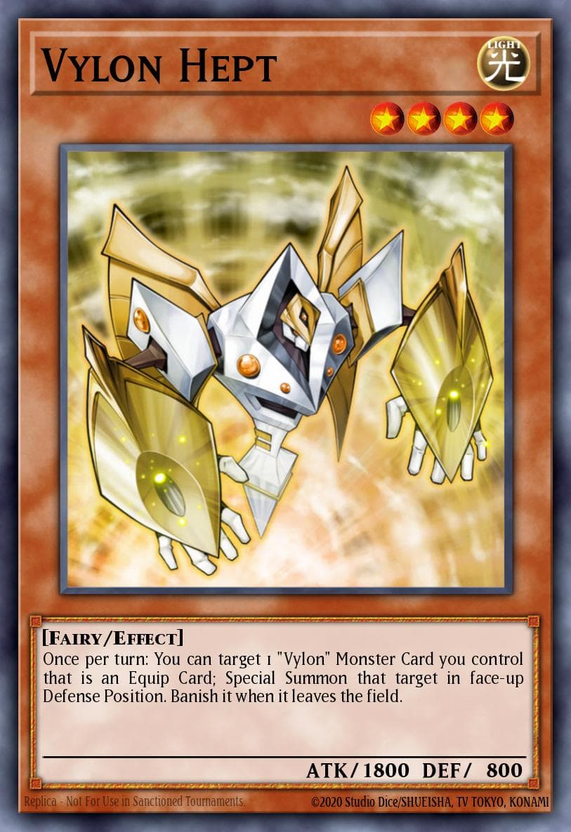 Vylon Hept Hidden Arsenal 6: Omega Xyz card