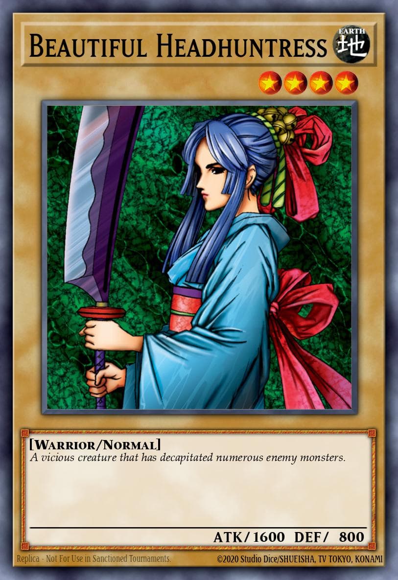 Beautiful Headhuntress Tournament Pack: 2nd Season card