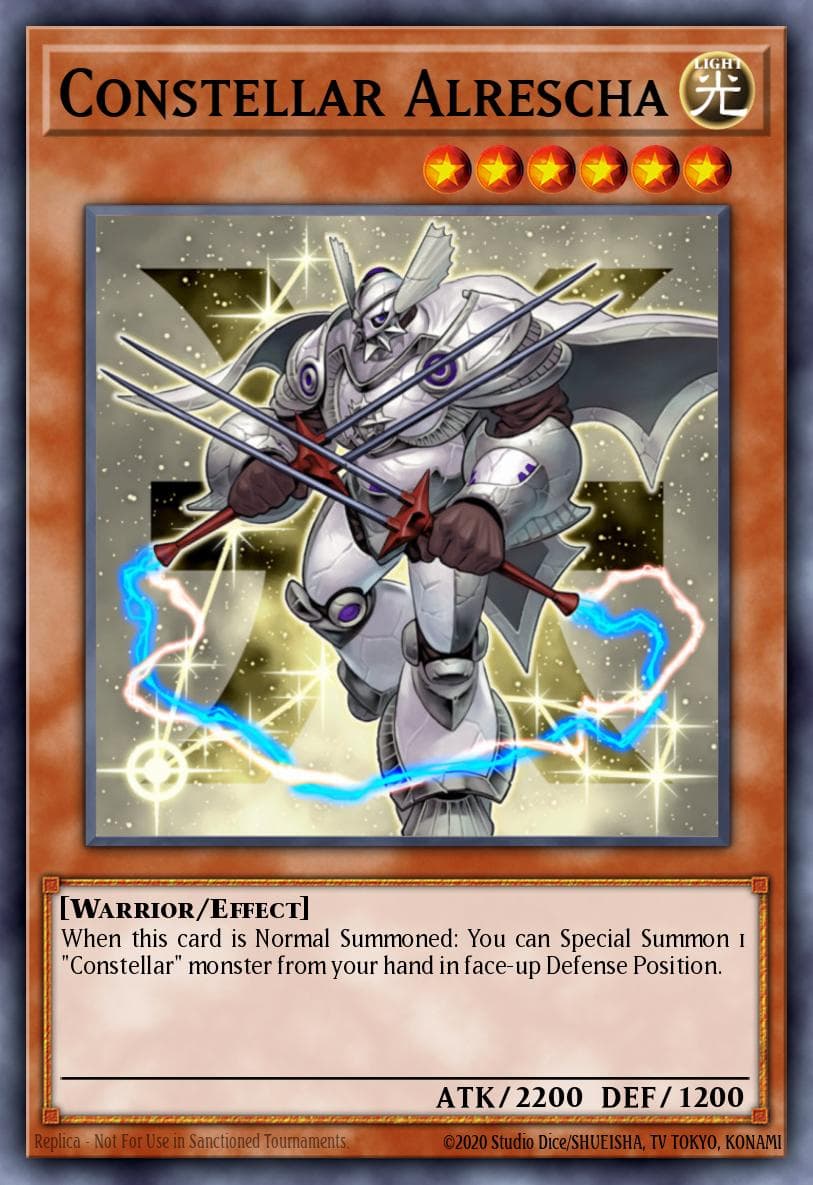 Constellar Alrescha Duel Terminal 7b card