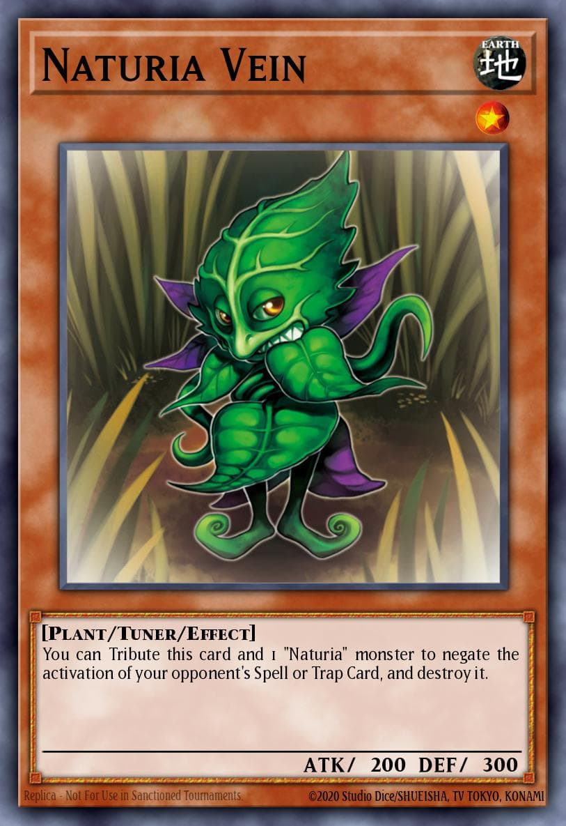 Naturia Vein Hidden Arsenal 2 card