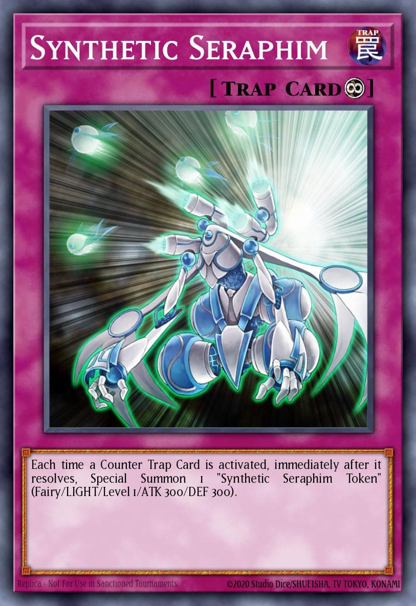 Synthetic Seraphim Structure Deck: Wave of Light card