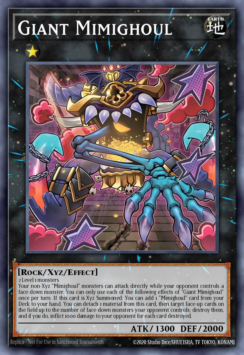 Giant Mimighoul Rage of the Abyss card