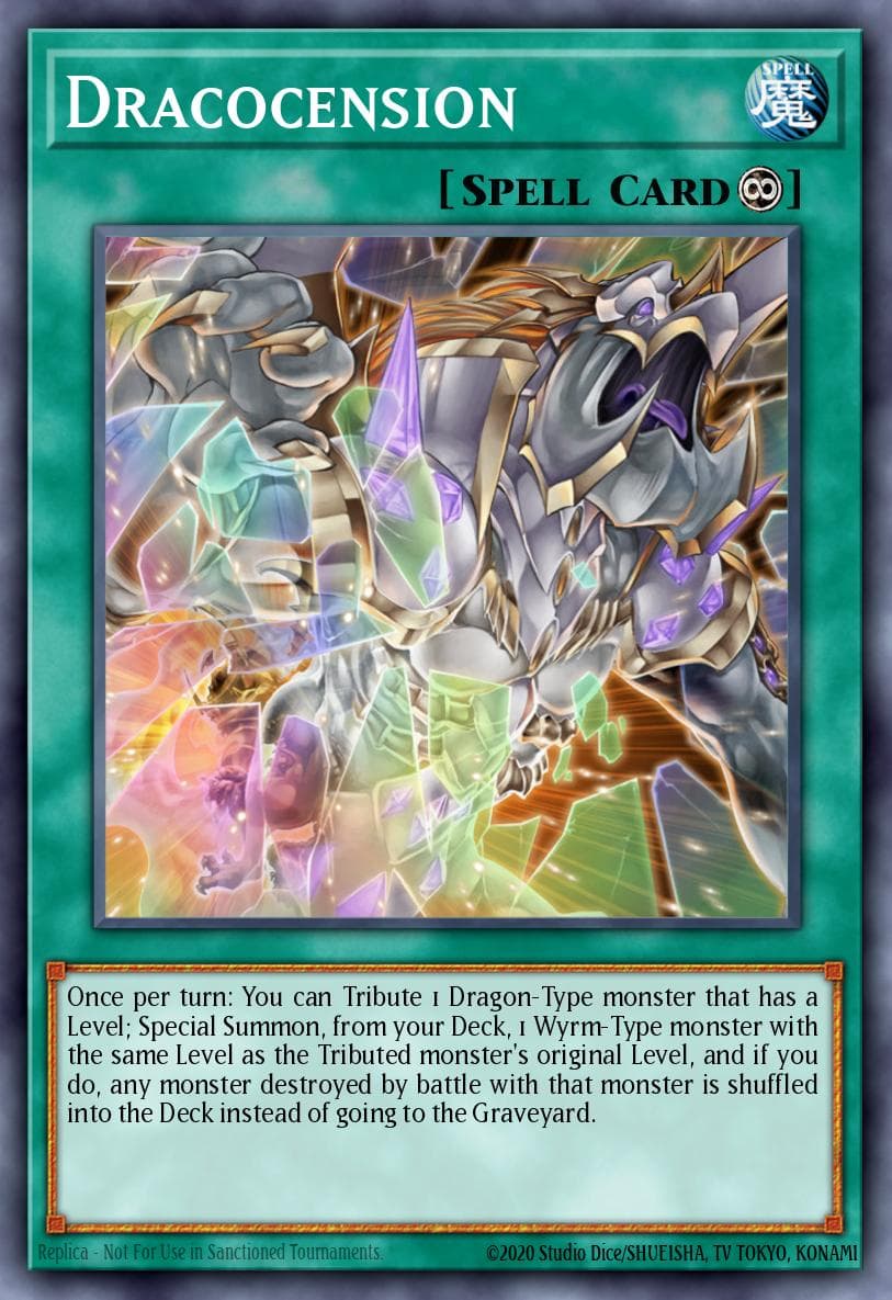 Dracocension Duelist Alliance: Deluxe Edition card