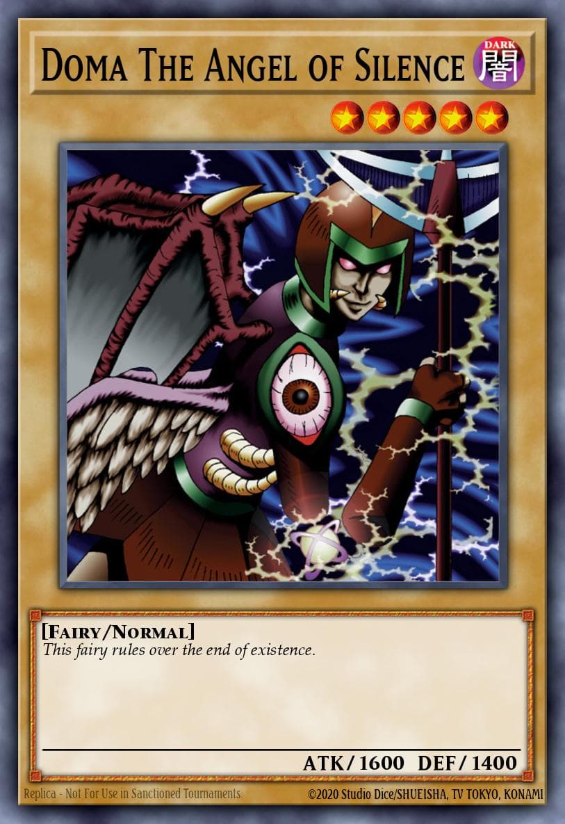 Doma The Angel of Silence Metal Raiders card