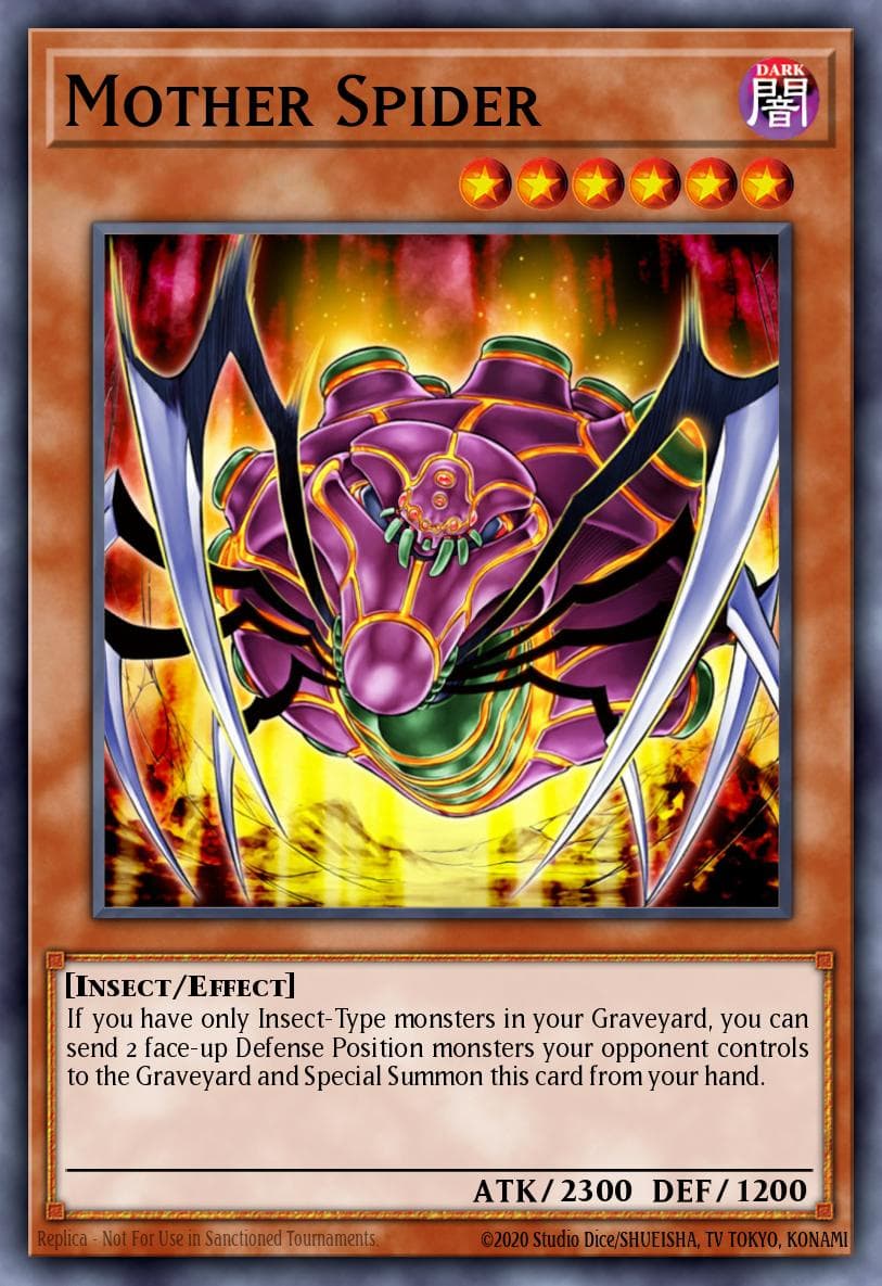 Mother Spider Stardust Overdrive: Special Edition card