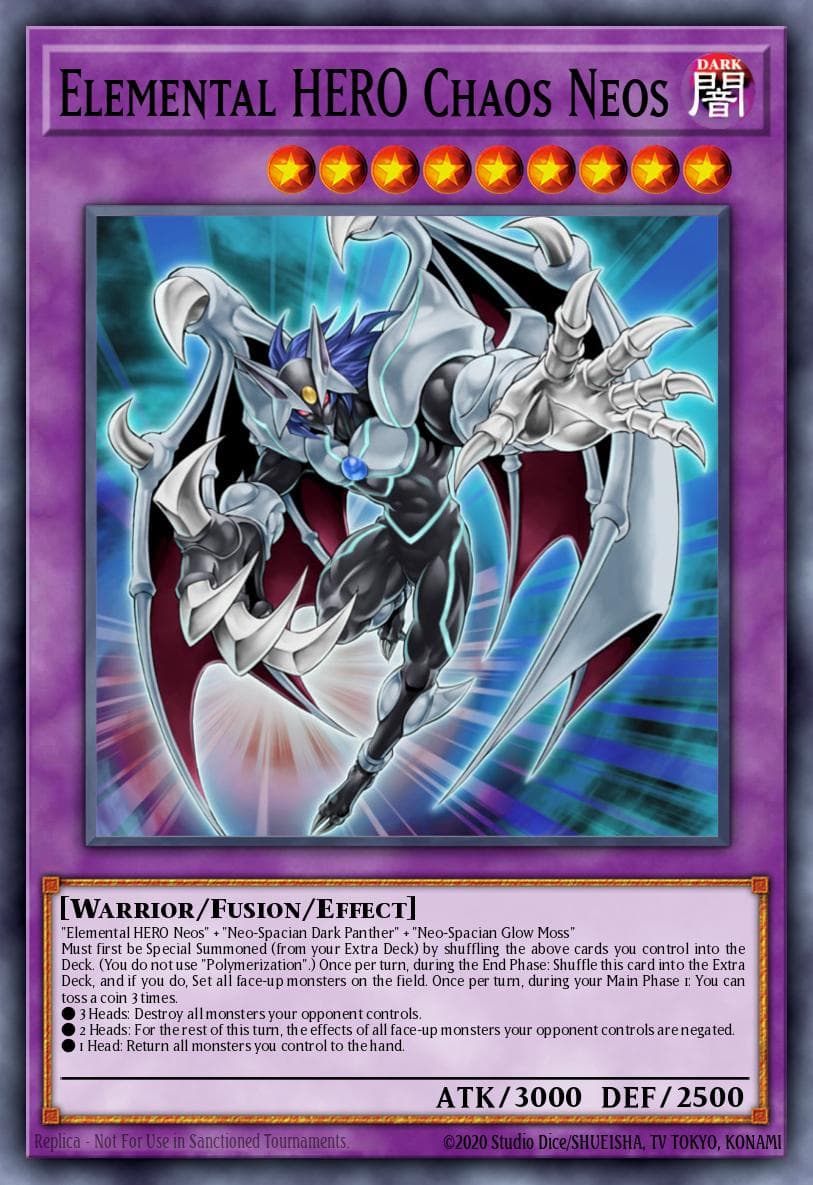 Elemental HERO Chaos Neos Battles of Legend: Chapter 1 card