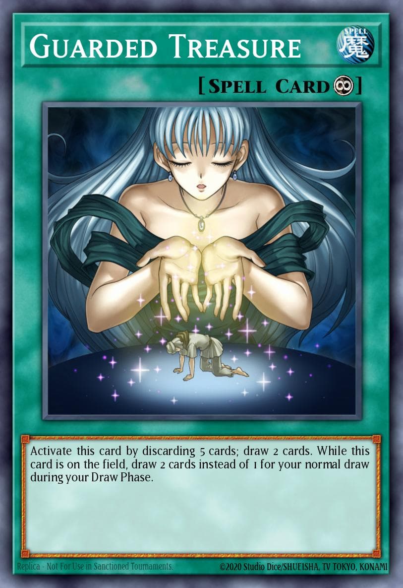 Guarded Treasure Dragons of Legend: The Complete Series card