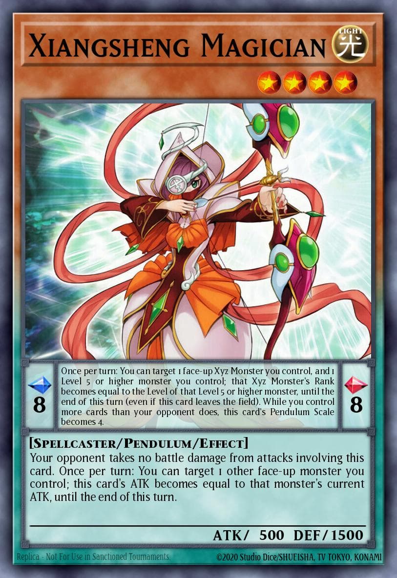 Xiangsheng Magician Clash of Rebellions: Special Edition card