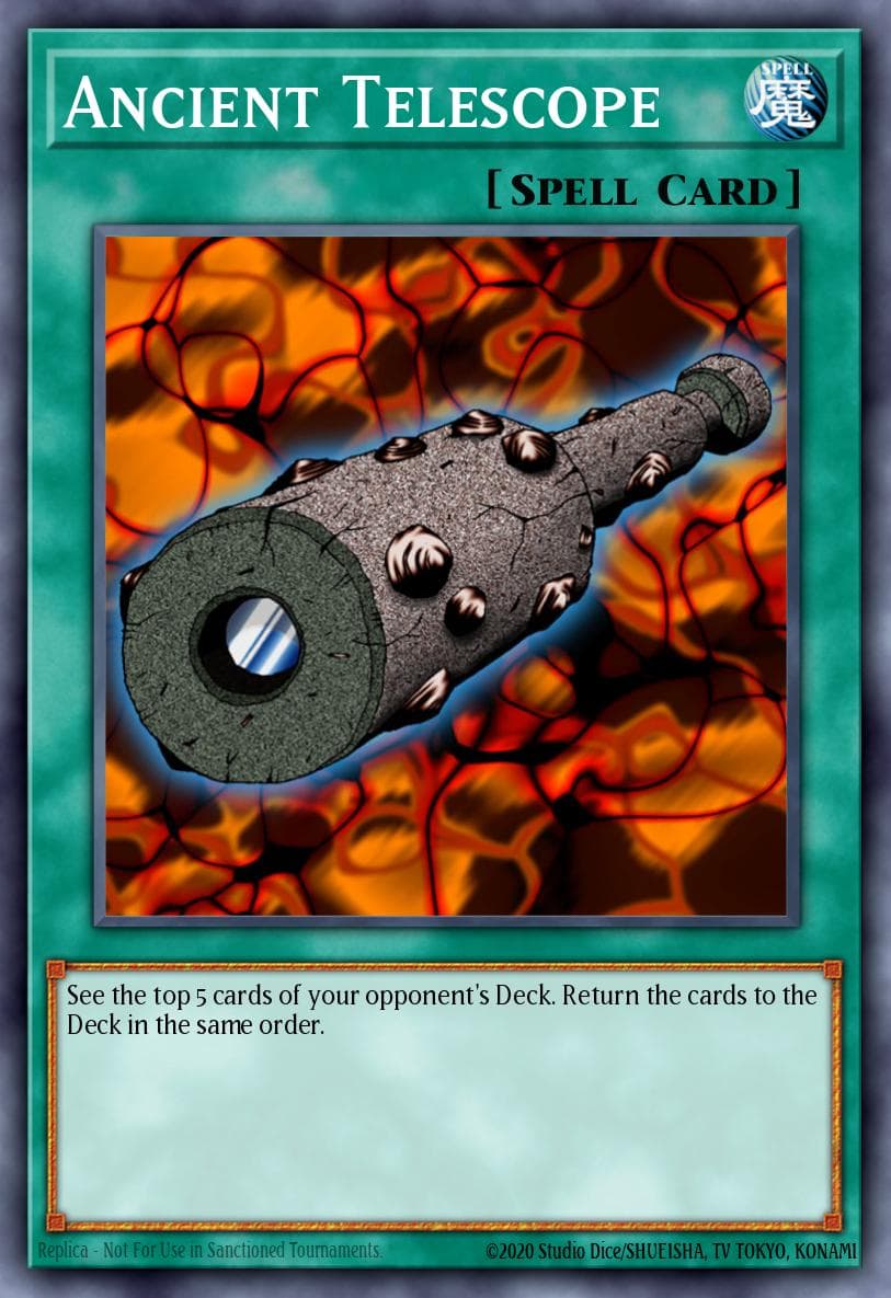 Ancient Telescope Starter Deck: Kaiba card