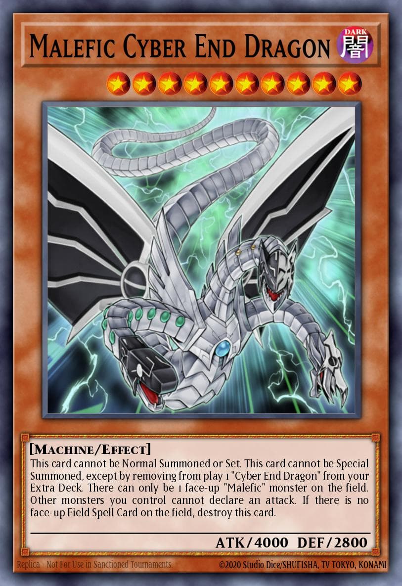 Malefic Cyber End Dragon Ghosts From the Past: The 2nd Haunting card