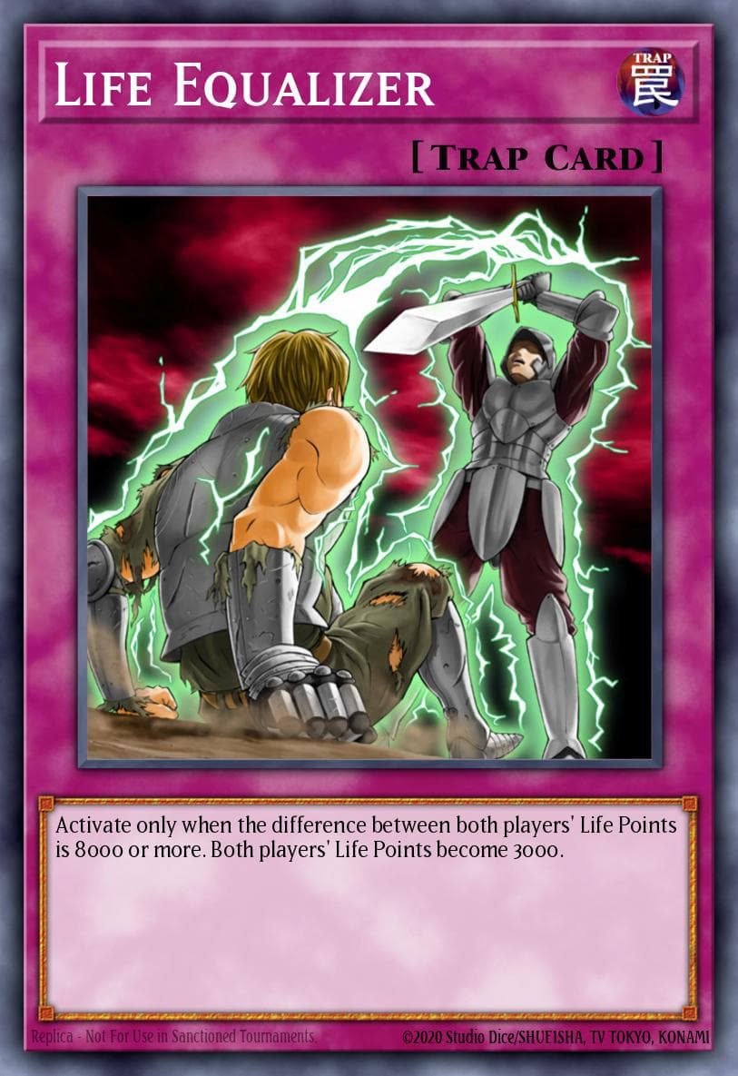 Life Equalizer Dark Revelation Volume 4 card