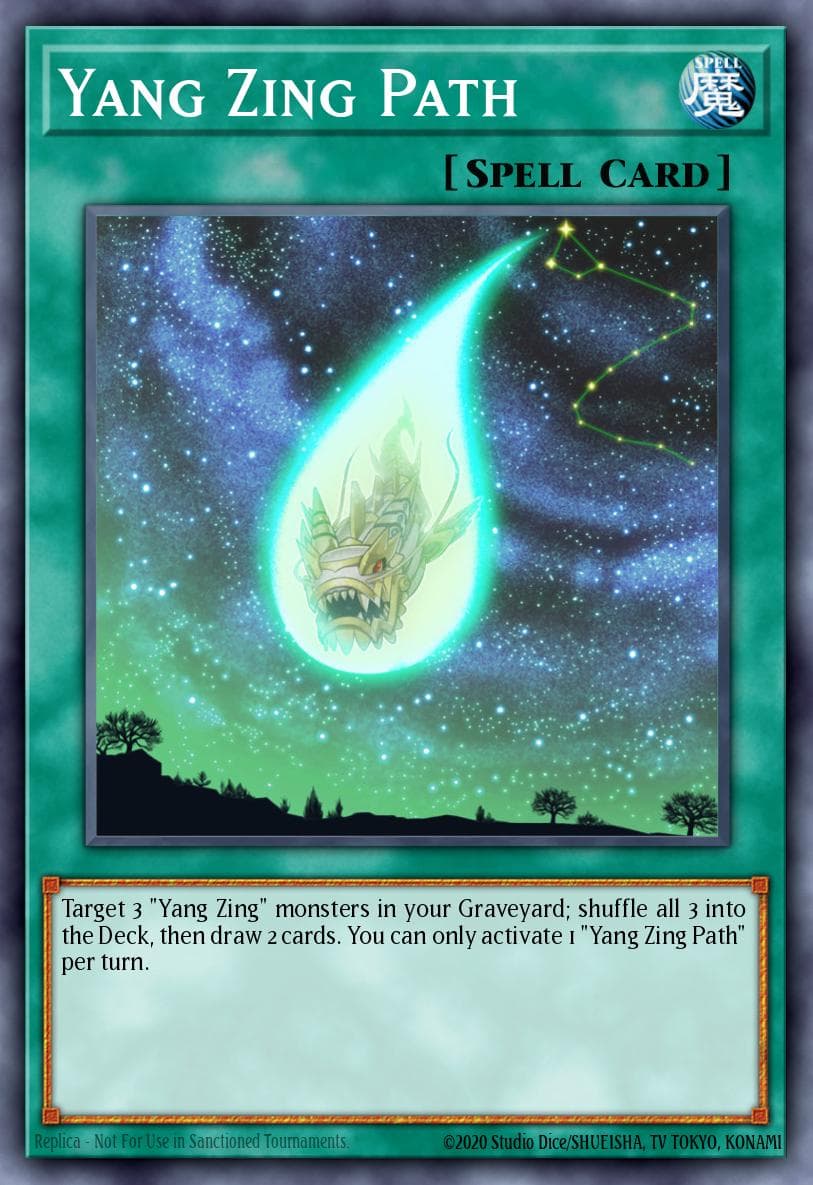 Yang Zing Path 2015 Mega-Tin Mega Pack card
