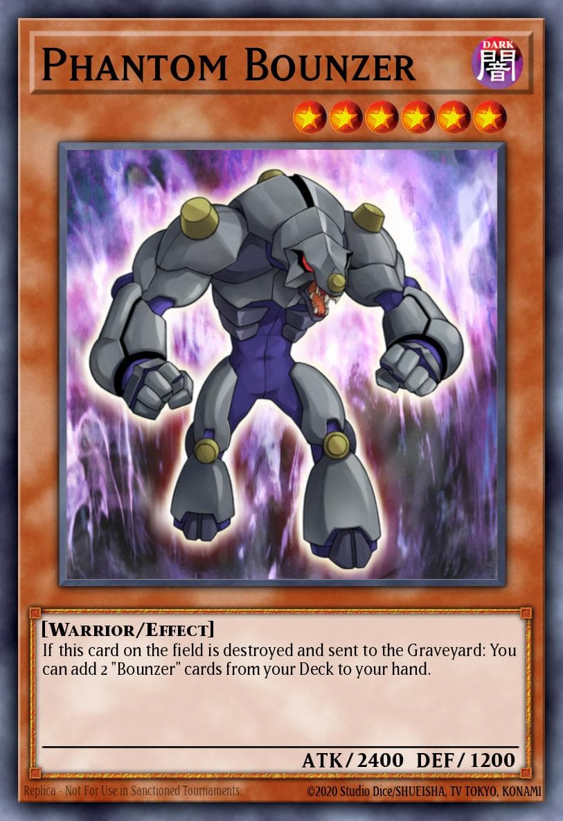 Phantom Bounzer 遊戲王 card