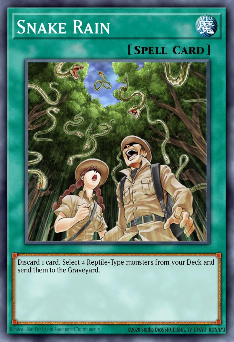 Snake Rain Ancient Guardians card