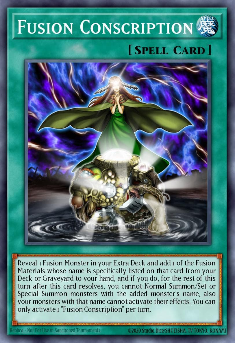 Fusion Conscription 2016 Mega-Tin Mega Pack card