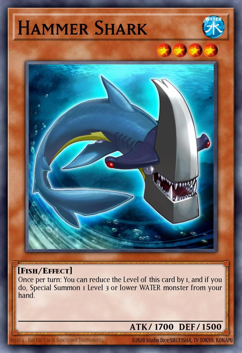 Hammer Shark Star Pack 2014 card