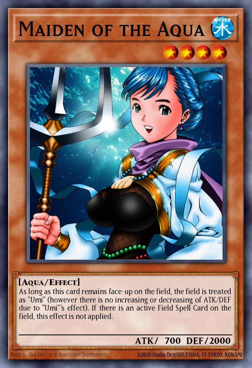 Maiden of the Aqua Dark Beginning 2 card