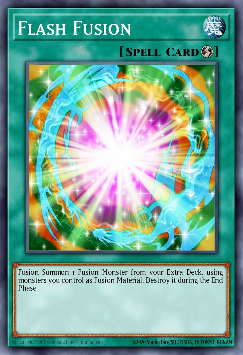 Flash Fusion Dragons of Legend: The Complete Series card