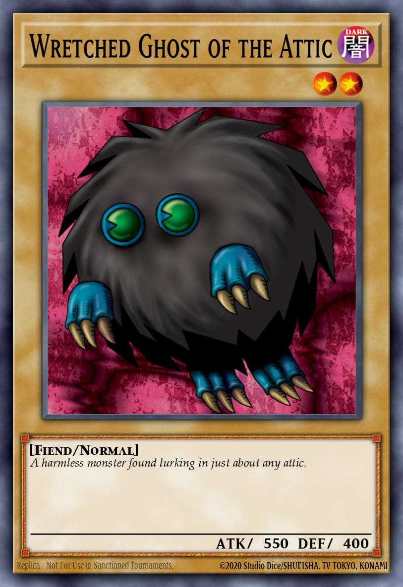 Wretched Ghost of the Attic Tournament Pack 8 card