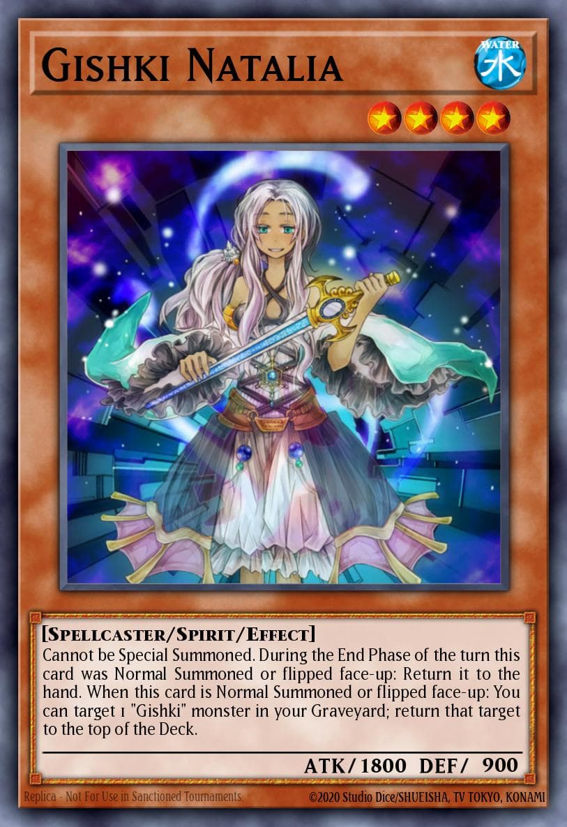 Gishki Natalia Duel Terminal 7b card